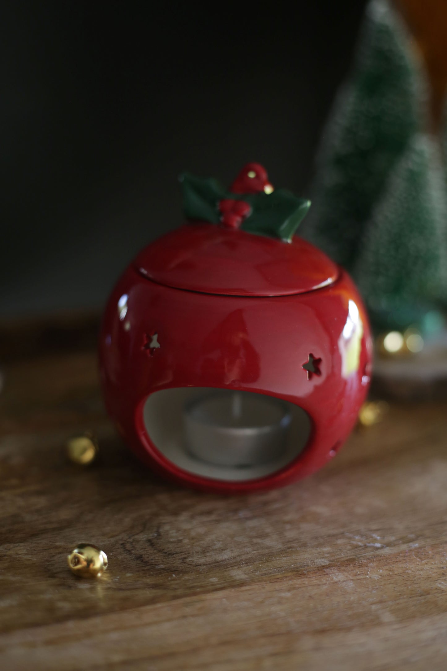 Brûle-Parfum - Boule de Noël