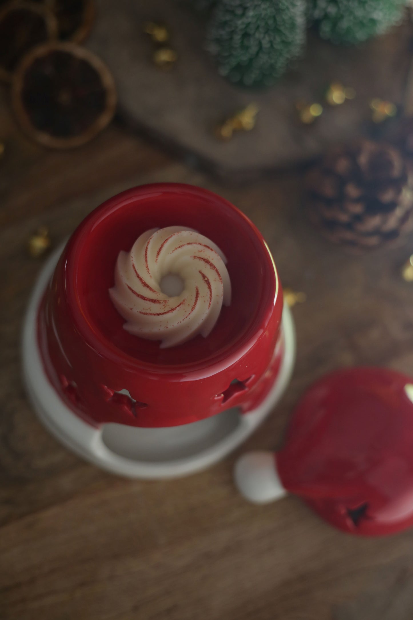 Brûle Parfum - Chapeau de Noël