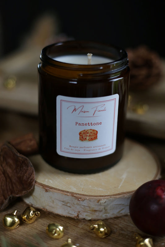 Bougie Parfumée - Panettone