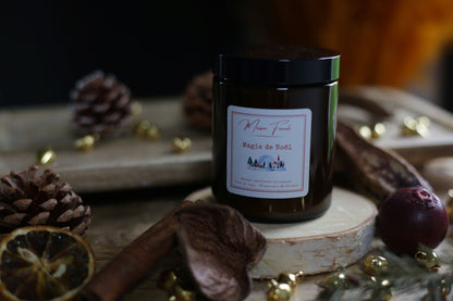 Bougie Parfumée - Magie de Noël