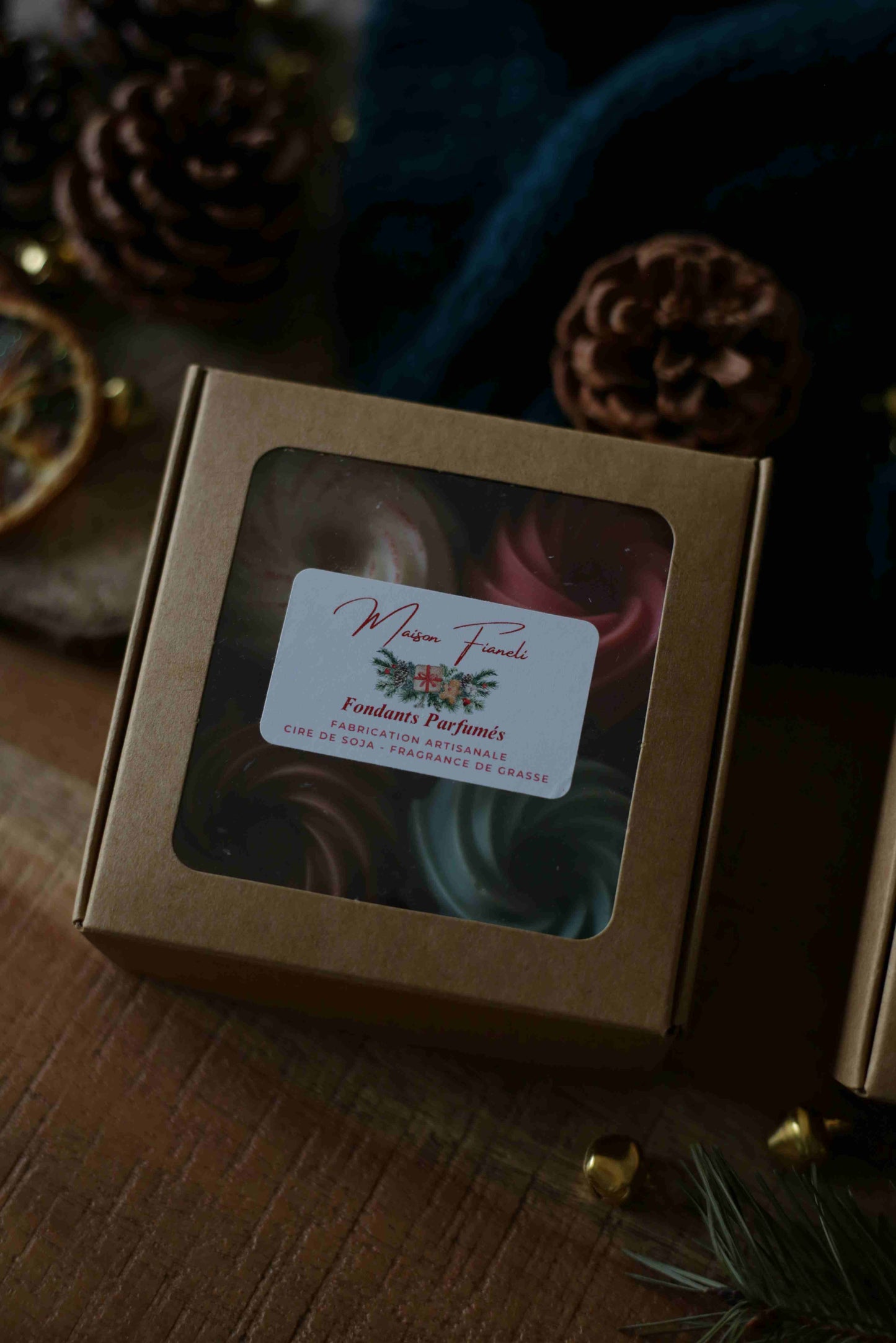 Fondants Parfumés - Coffret 2