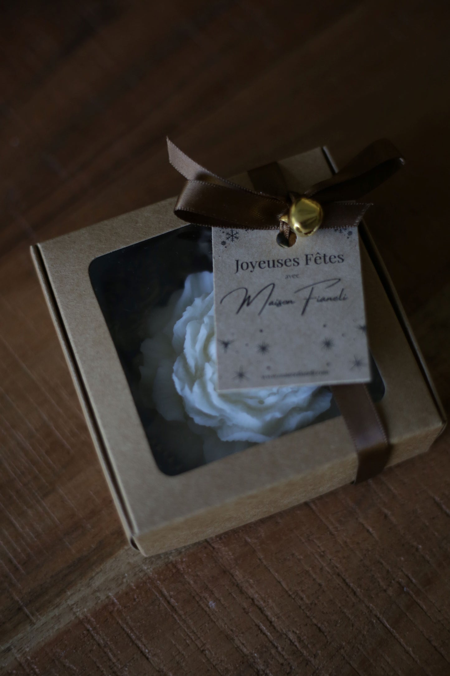 Coffret Joyeuses Fêtes - Bougie Inès