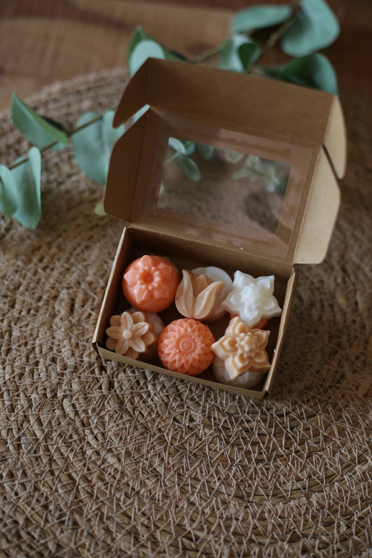 Coffret fondants parfumés - Fleur d'Abricotier