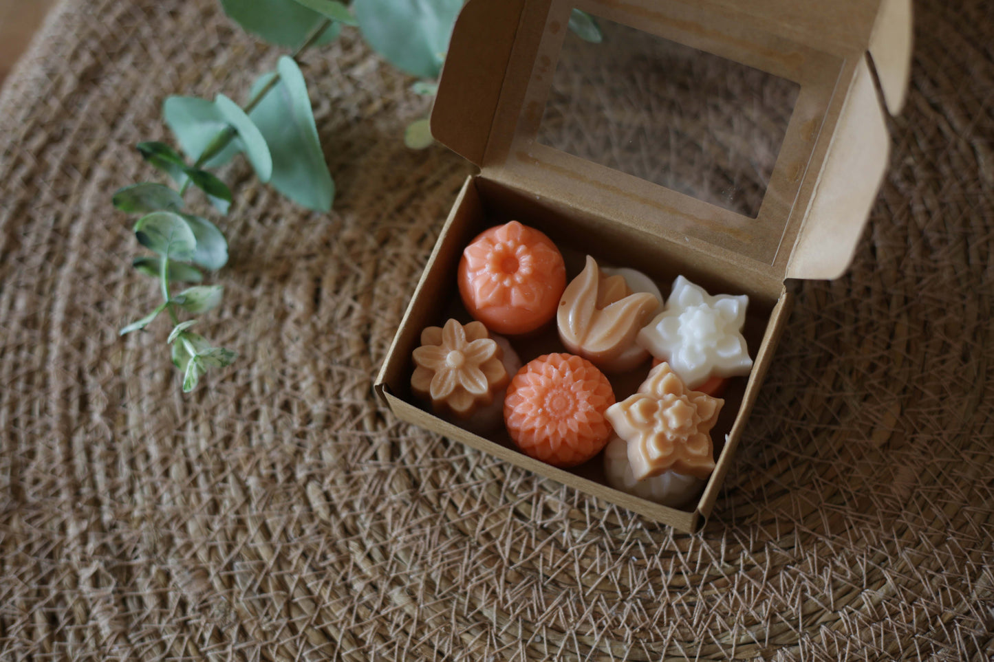 Coffret fondants parfumés - Fleur d'Abricotier