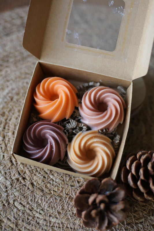 Coffret Fondants Parfumés - Trésors d'Automne