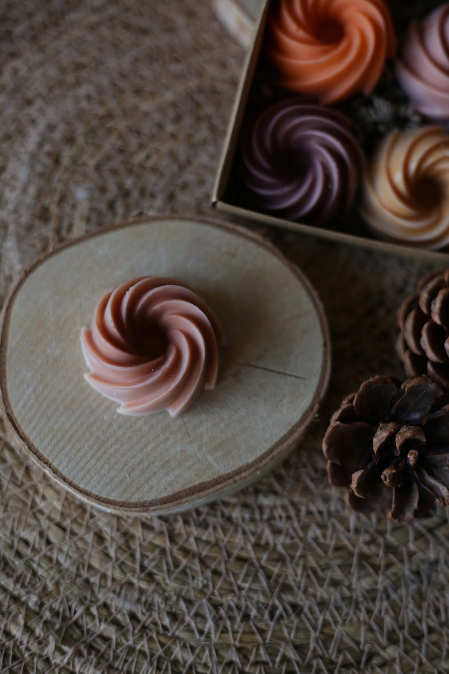 Coffret Fondants Parfumés - Trésors d'Automne
