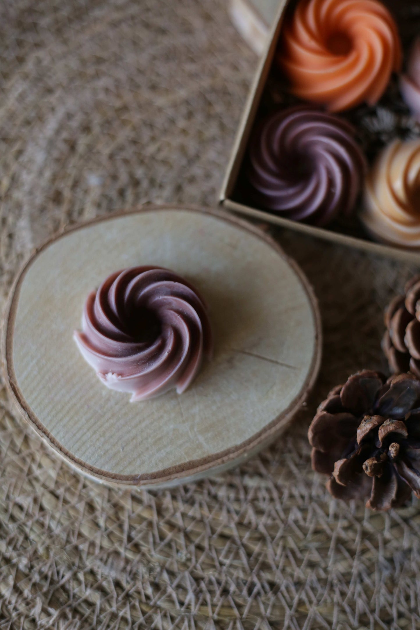 Coffret Fondants Parfumés - Trésors d'Automne