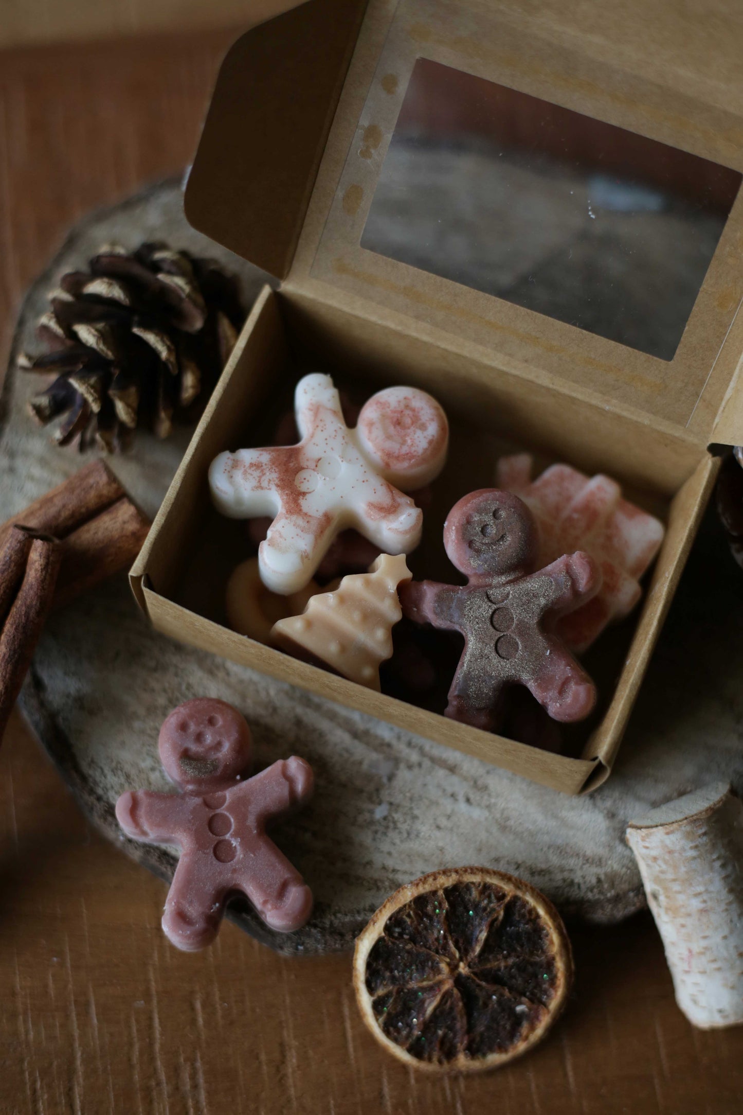 Coffret Fondants Parfumés - Pain d'Epices