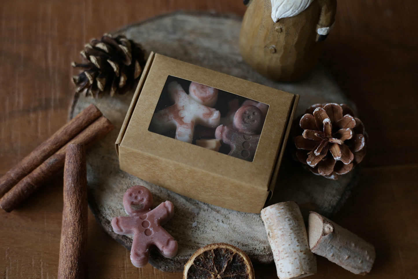 Coffret Fondants Parfumés - Pain d'Epices